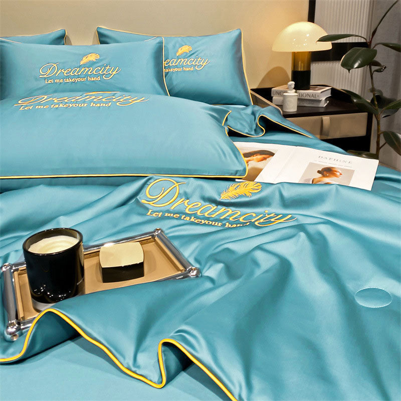 Lunora Living – ChillWeave Breathable Cooling Comforter for Refreshing Sleep