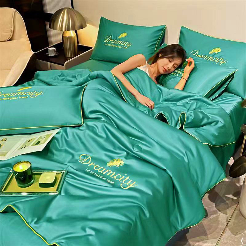 Lunora Living – ChillWeave Breathable Cooling Comforter for Refreshing Sleep