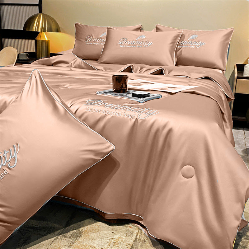 Lunora Living – ChillWeave Breathable Cooling Comforter for Refreshing Sleep