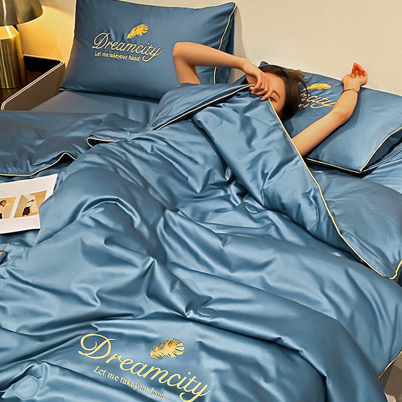 Lunora Living – ChillWeave Breathable Cooling Comforter for Refreshing Sleep