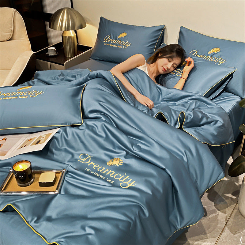Lunora Living – ChillWeave Breathable Cooling Comforter for Refreshing Sleep