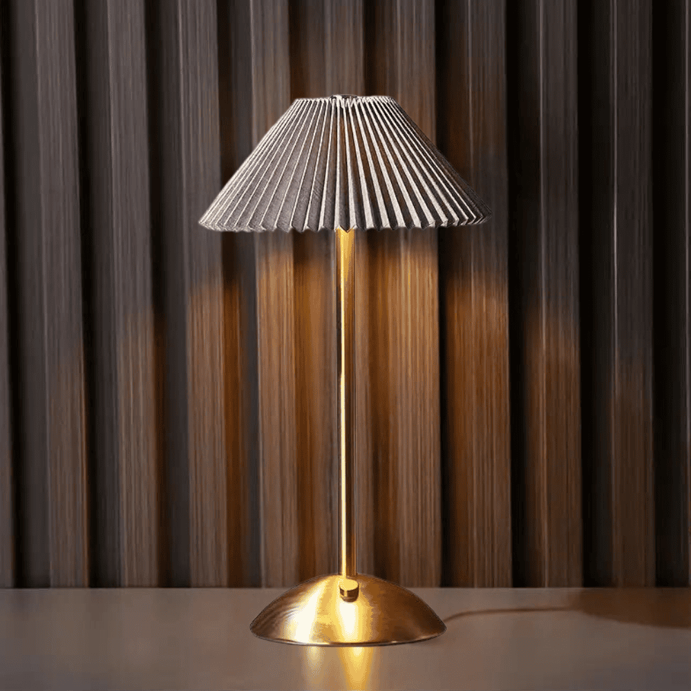 Lunora Living – LumoTouch Wireless LED Table Lamp with Dimmable Touch Control