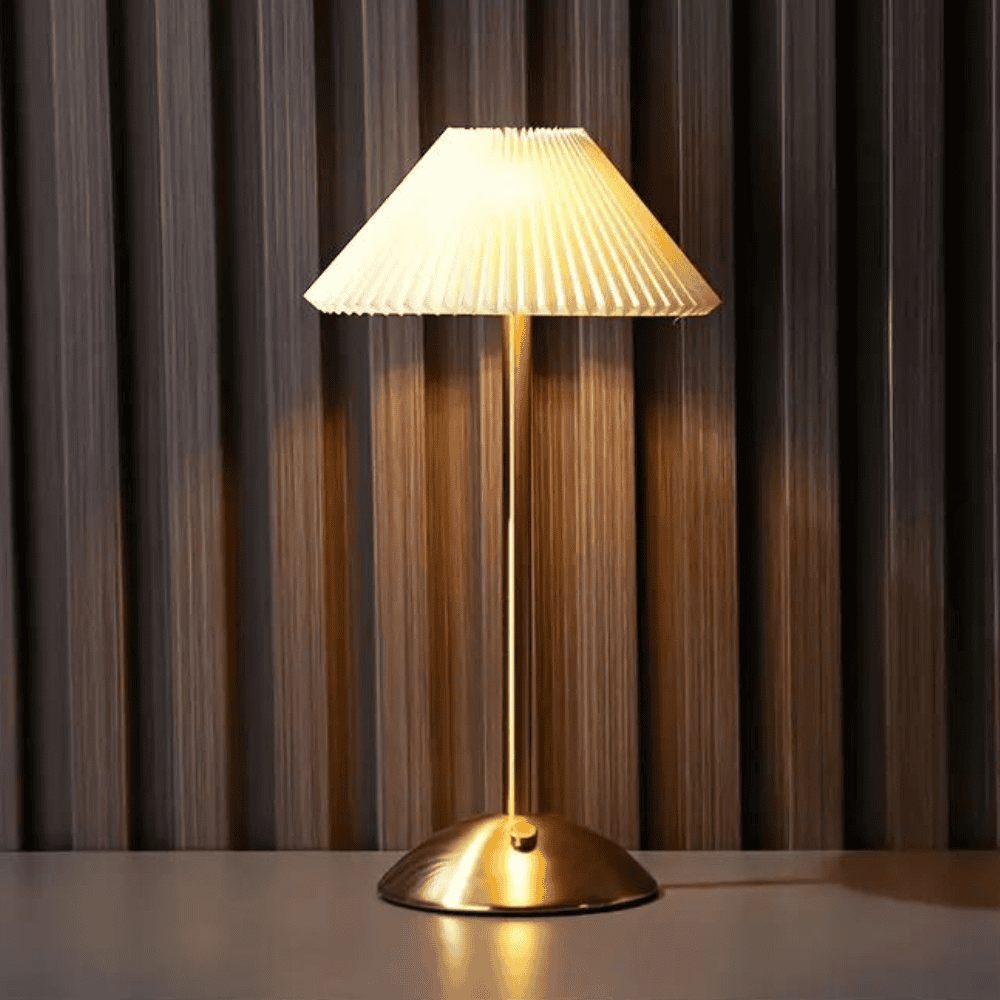 Lunora Living – LumoTouch Wireless LED Table Lamp with Dimmable Touch Control