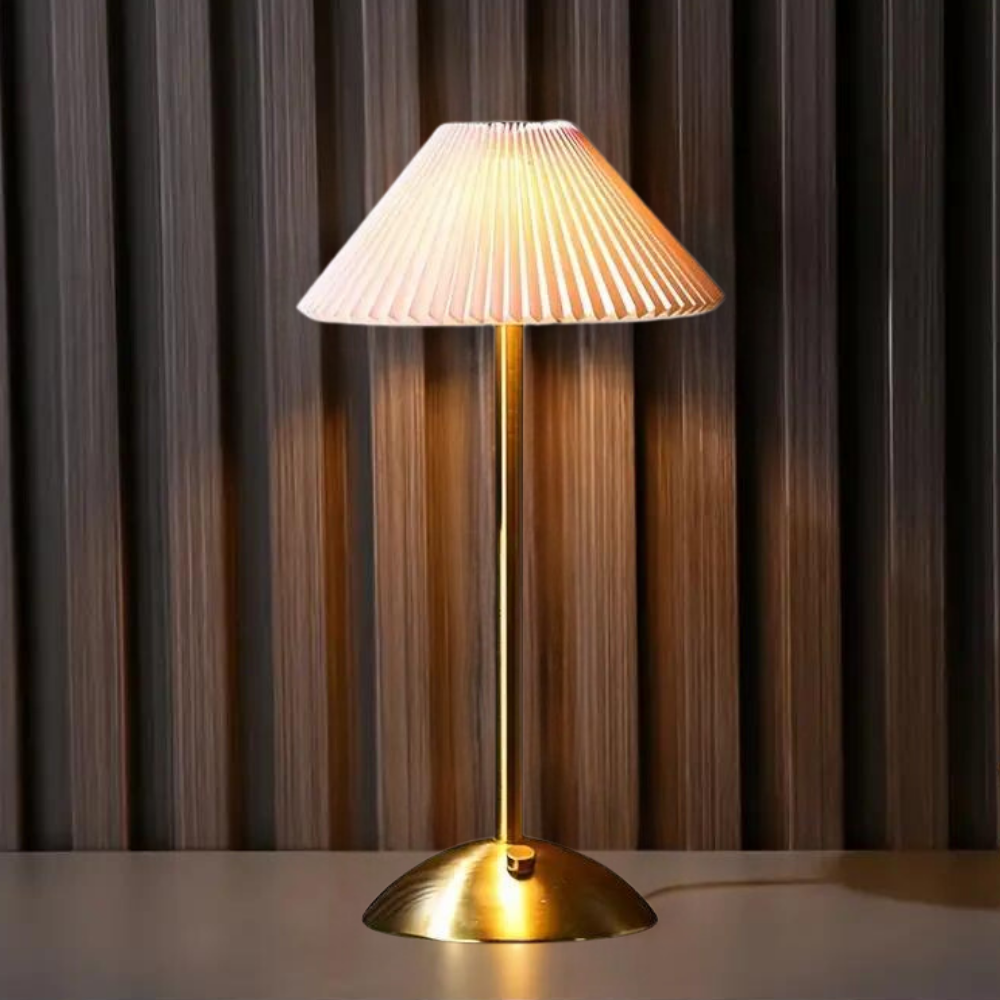 Lunora Living – LumoTouch Wireless LED Table Lamp with Dimmable Touch Control