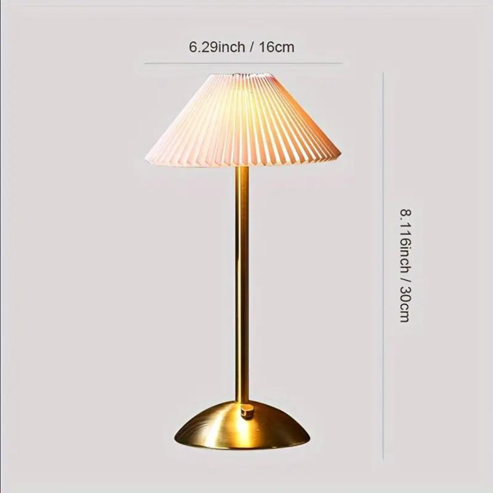 Lunora Living – LumoTouch Wireless LED Table Lamp with Dimmable Touch Control