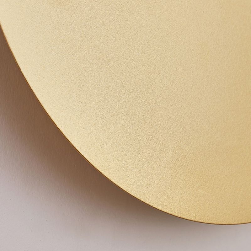 Lunora Living – Solaro Modern Round Wall Lamp for Ambient Bedroom Lighting