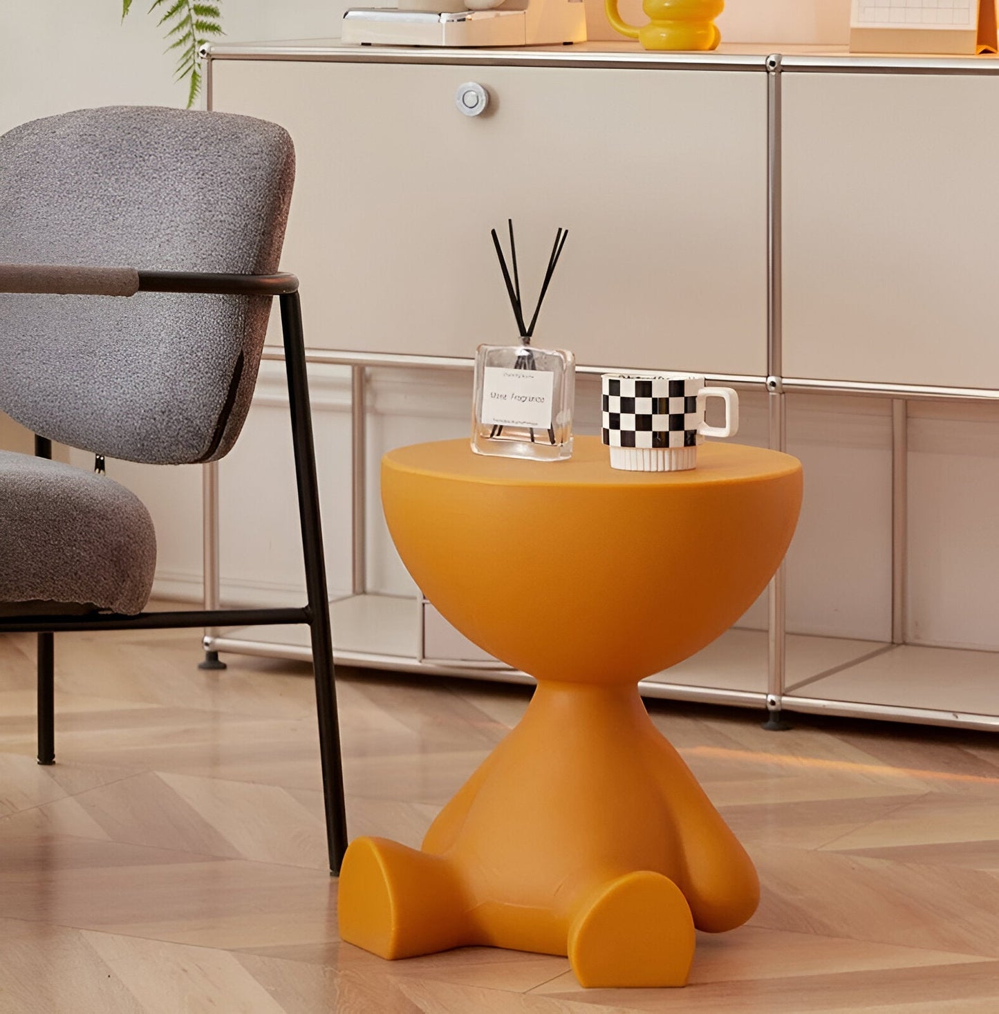 Round Living Room Coffee Table