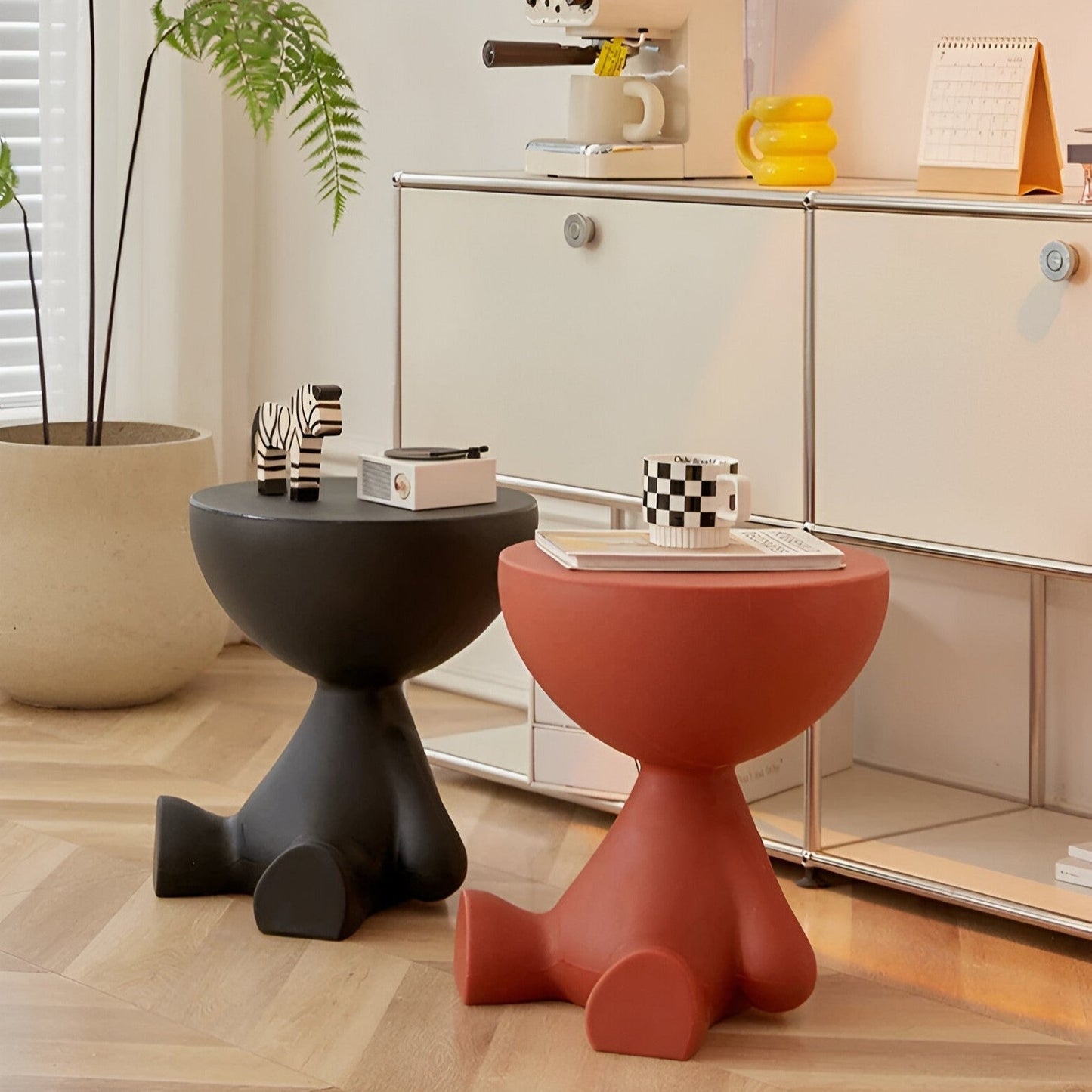 Round Living Room Coffee Table
