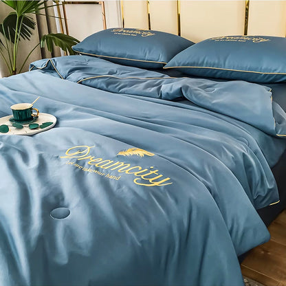 Lunora Living – ChillWeave Breathable Cooling Comforter for Refreshing Sleep