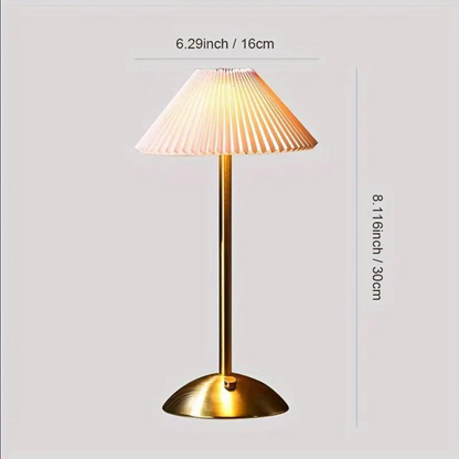 Lunora Living – LumoTouch Wireless LED Table Lamp with Dimmable Touch Control