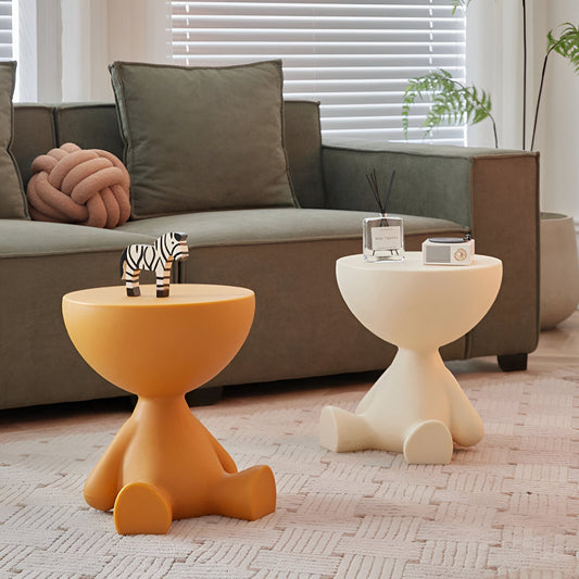 Round Living Room Coffee Table