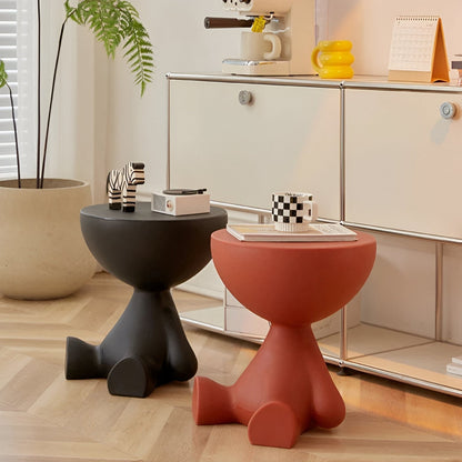 Round Living Room Coffee Table